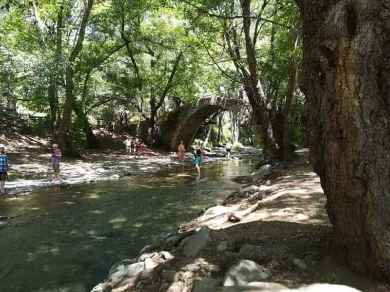 Guided Safari Tour Troodos Mountains and Kykkos Monastery - The day at a glance