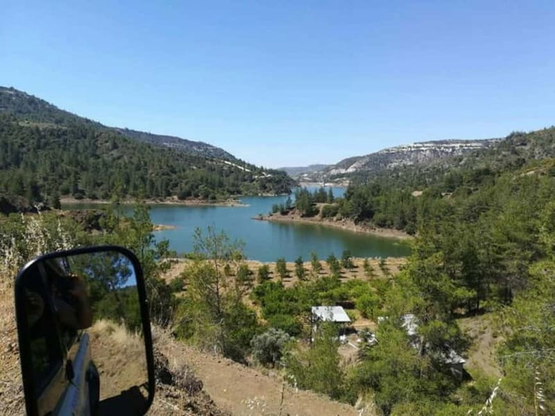 Guided Safari Tour Troodos Mountains and Kykkos Monastery - A Venetian bridge in the forest