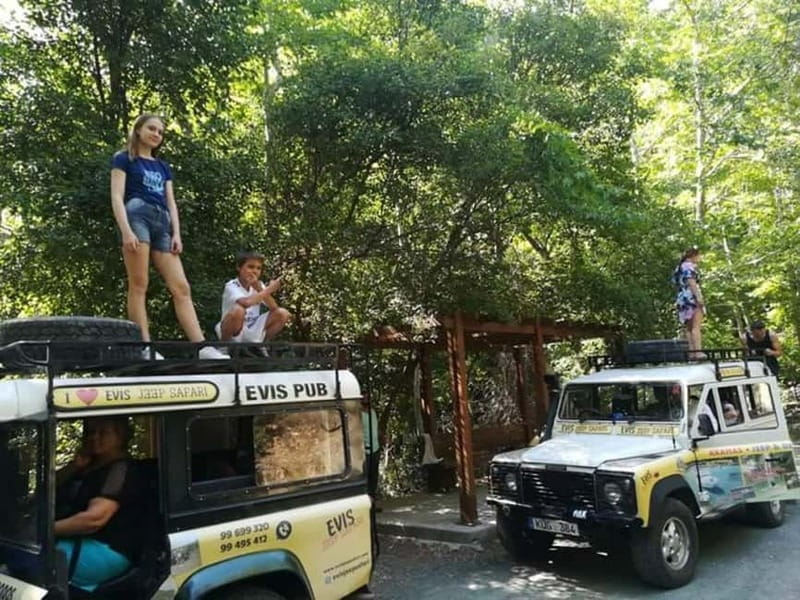 Guided Safari Tour Troodos Mountains and Kykkos Monastery - A waterfall break in Troodos Forest