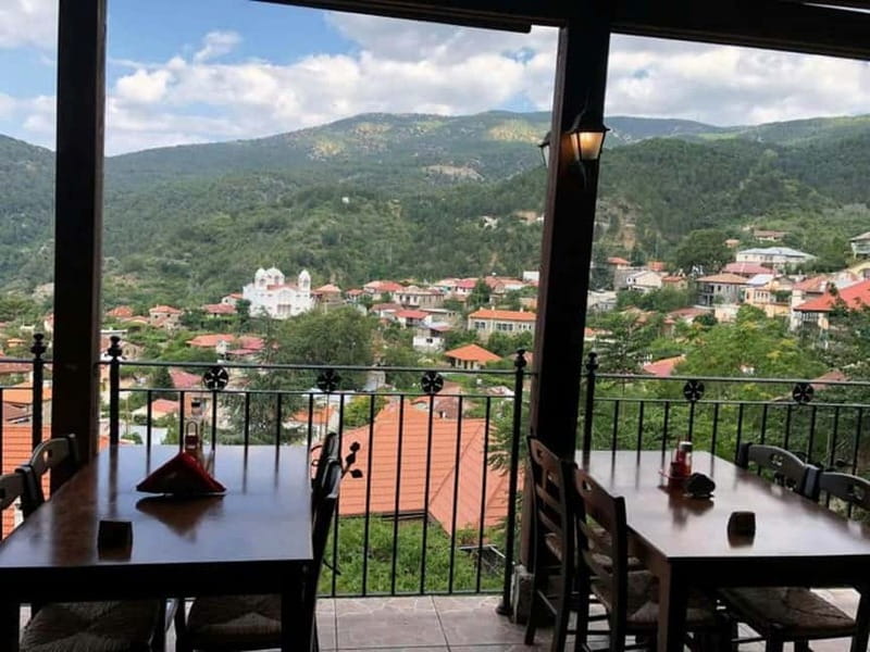 Guided Safari Tour Troodos Mountains and Kykkos Monastery - A quiet first stop near the water