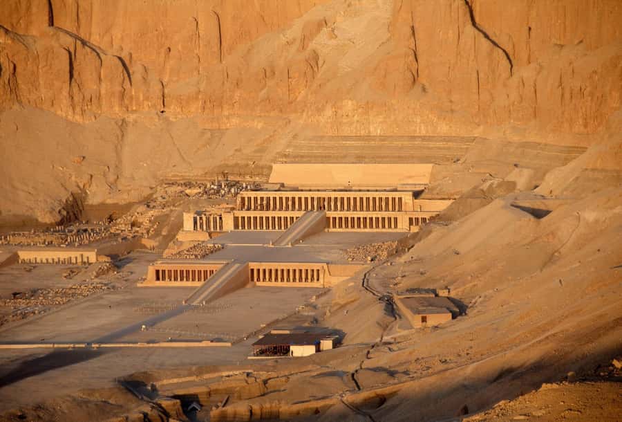 Guided tour to Temple Of Queen Hatshepsut With transfer - Hatshepsut’s Temple and Its Terraces