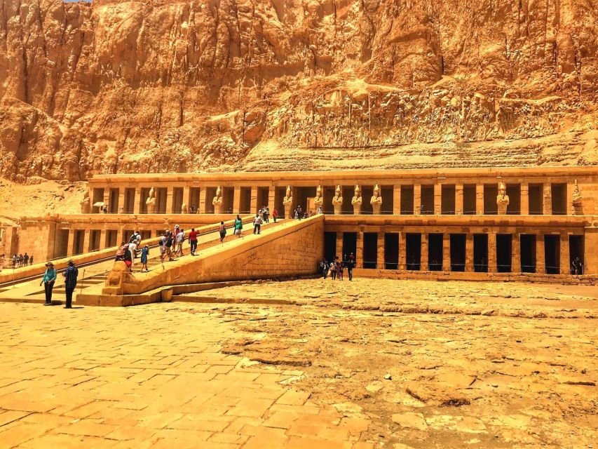 Guided tour to Temple Of Queen Hatshepsut With transfer - What $75 Buys You