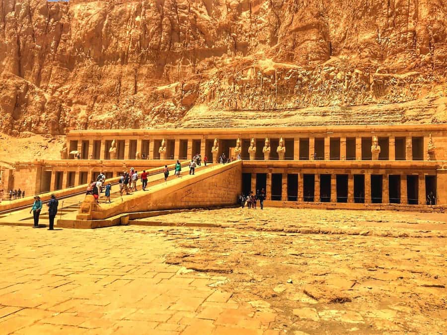 Guided tour to Temple Of Queen Hatshepsut With transfer - Guide Languages and Communication
