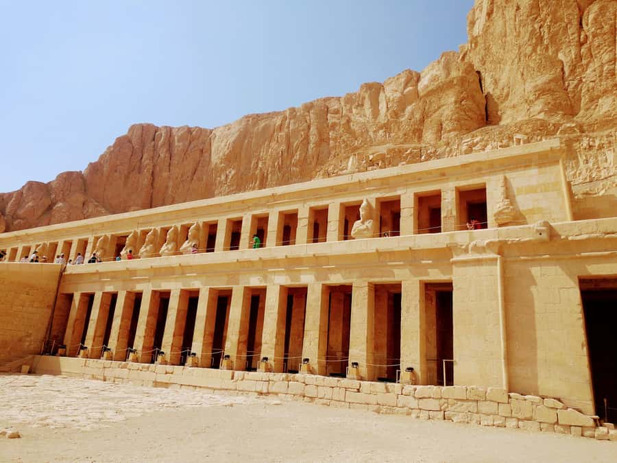 Guided tour to Temple Of Queen Hatshepsut With transfer - Booking Flexibility and Small Practical Matters