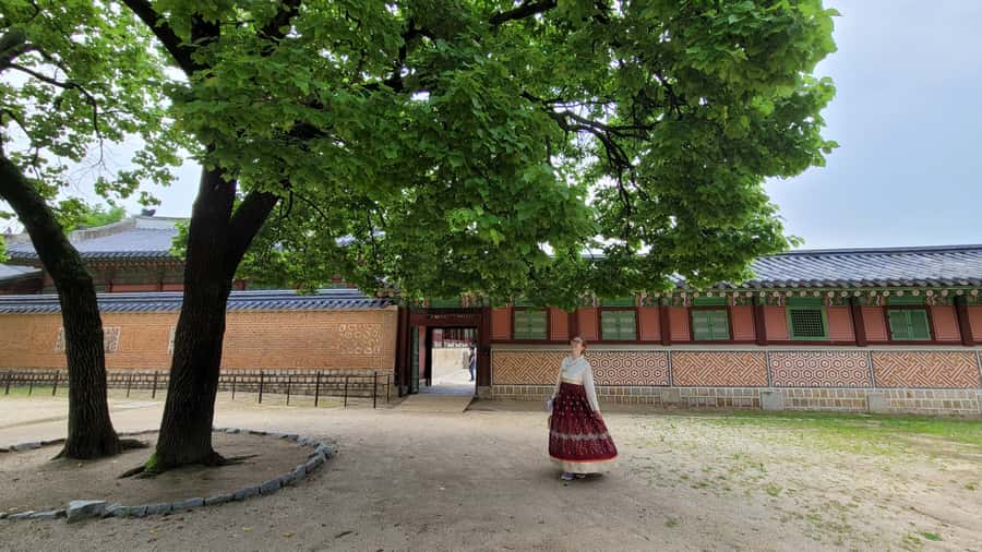 Gyeongbokgung Palace, Jogyesa Temple and Bukchon village - Starting at Jogyesa Temple near Insadong