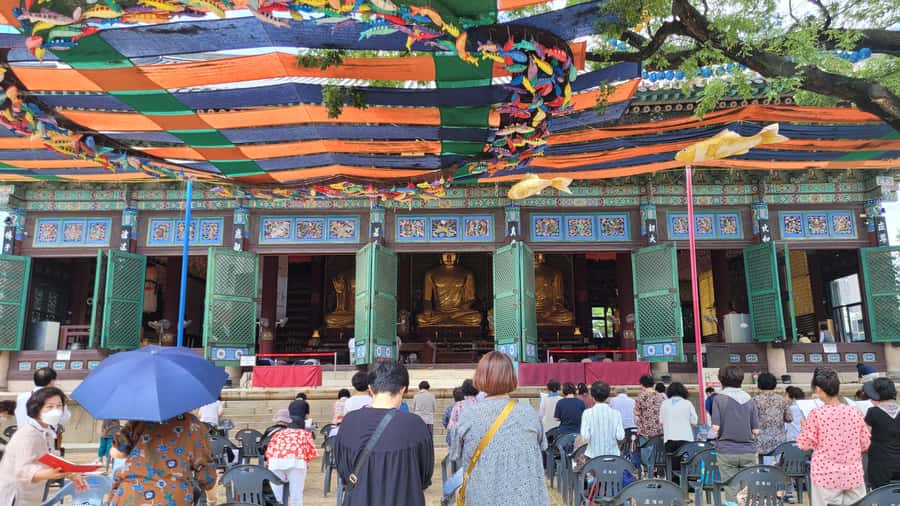 Gyeongbokgung Palace, Jogyesa Temple and Bukchon village - Booking, cancellation, and practical details