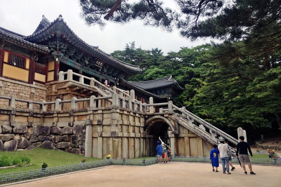 Gyeongju: UNESCO Heritage Tour Including Bulguksa Temple - Gyochon Village and the Choi clan house
