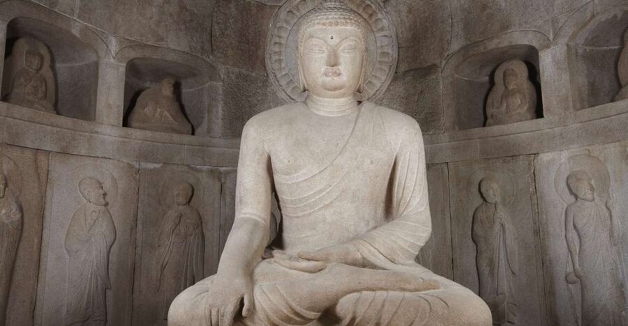 Gyeongju: UNESCO Heritage Tour Including Bulguksa Temple - Bulguksa Temple: stone, symmetry, and Buddhist calm