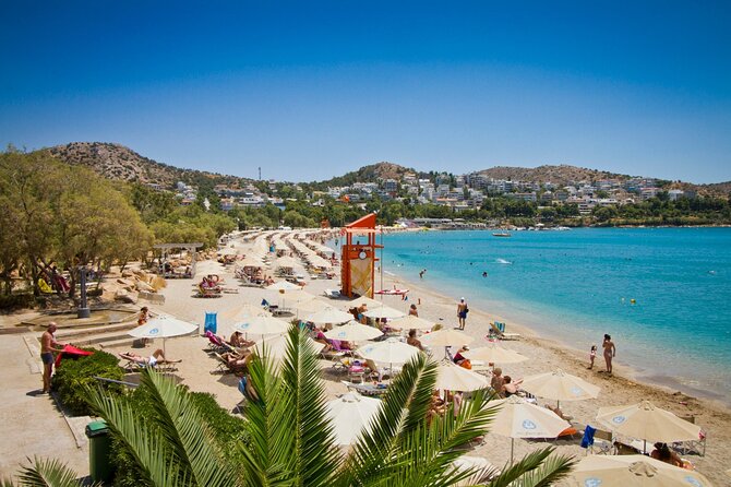 Half Day Cape Sounion and Temple of Poseidon Private Tour - The coastal road to Cape Sounion