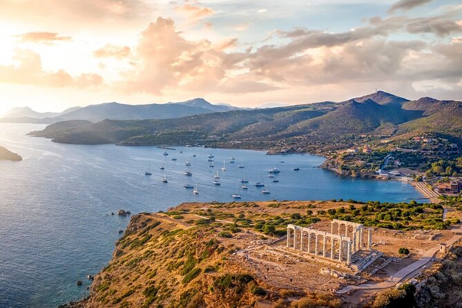 Half day Cape Sounion Sunset Views at the Poseidon Temple Tesla - The ride from Athens to the Athenian Riviera