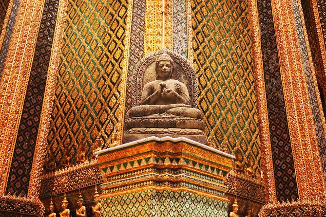 Half Day DIY Grand Palace and Emerald Buddha Temple - Exploring the Grand Palace complex
