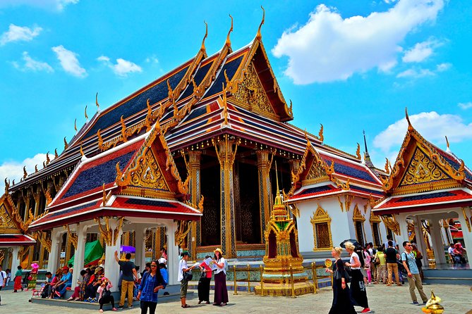 Half Day DIY Grand Palace and Emerald Buddha Temple - Timing, pace, and what to bring