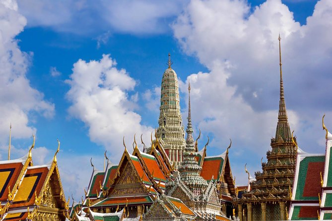 Half Day DIY Grand Palace and Emerald Buddha Temple - Wat Phra Kaew and the Emerald Buddha