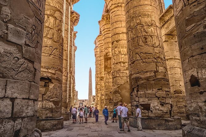 Half Day East Bank Tour to Luxor and Karnak Temples (Private) - Starting with Karnak’s three-hour visit