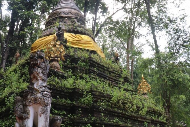 Half Day Morning Wat Pha Lat & Wat Phra That Doi Suthep Tour - Wat Pha Lat: Chiang Mai’s quieter mountain temple