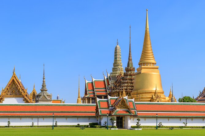Half Day Private-Grand Palace and Temples of Bangkok Guided Tour - Finishing at Wat Arun, the Temple of Dawn
