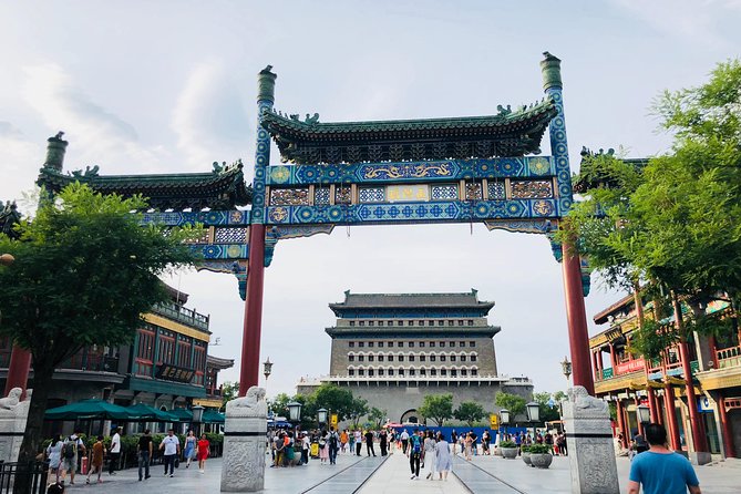 Half Day Private Tour of Tiananmen Square and Temple of Heaven - Jingshan Park: the view that ties Beijing together