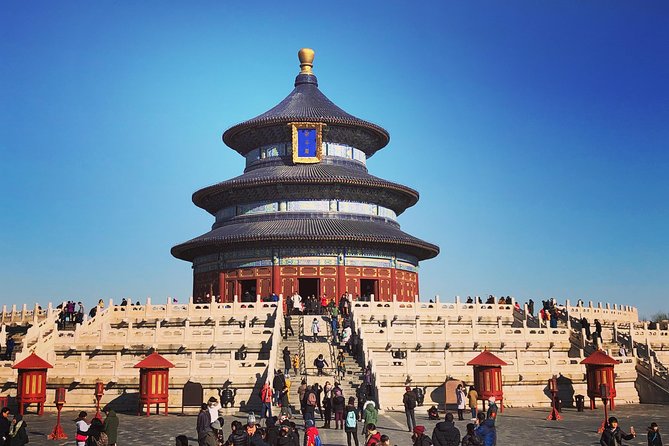 Half Day Private Tour of Tiananmen Square and Temple of Heaven - Temple of Heaven: blue roofs and imperial ceremony