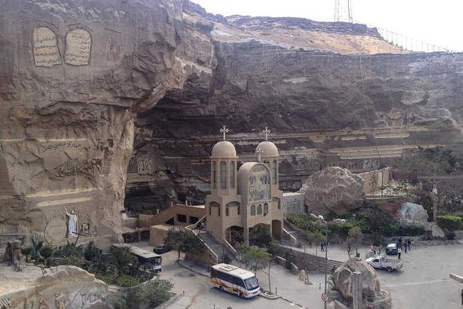 half-day Saint Simon monastery and miracle of Moqqatam mountain - Why Saint Simon Monastery is worth your time