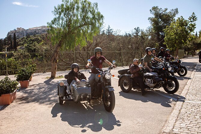 Half Day Sidecar Private Tour to Cape Sounio & Temple of Poseidon - Lake Vouliagmeni brings nature before antiquity