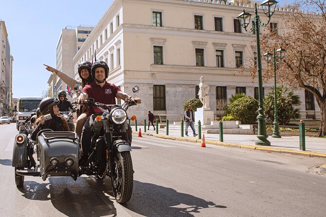 Half Day Sidecar Private Tour to Cape Sounio & Temple of Poseidon - The Temple of Poseidon delivers the grand finale