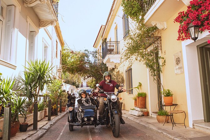 Half Day Sidecar Private Tour to Cape Sounio & Temple of Poseidon - Plaka gives you useful Athens advice