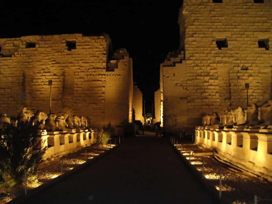 Half day tour to east bank visit Luxor and Karnak Temples - Luxor Temple and its grand avenue