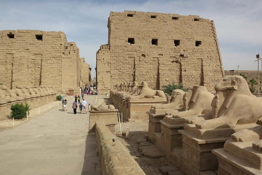 Half day tour to east bank visit Luxor and Karnak Temples - Meeting your guide and getting to the temples