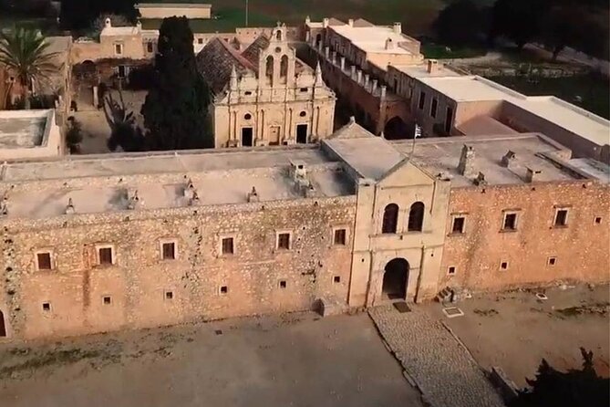 Half-Day Trip to Arkadi Monastery and Melidoni Cave - Bus size, language, and the feel of the day