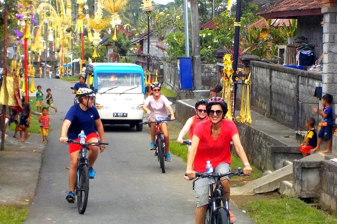 Half-Day Ubud Electric Cycling Tour to Tirta Empul Water Temple - Balinese lunch at Pangkon Bali Resto