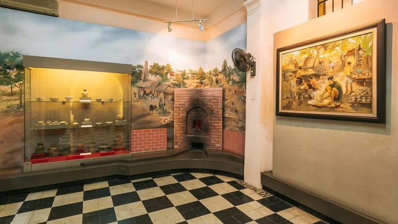 Hanoi: Full-Day Tour with Hoa Lo, Literature Temple & Guide - The Vietnam Museum of Ethnology route detail