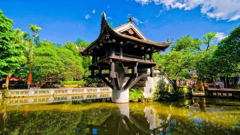 Hanoi: Full-Day Tour with Hoa Lo, Literature Temple & Guide - Tran Quoc Pagoda and Hanoi’s spiritual side