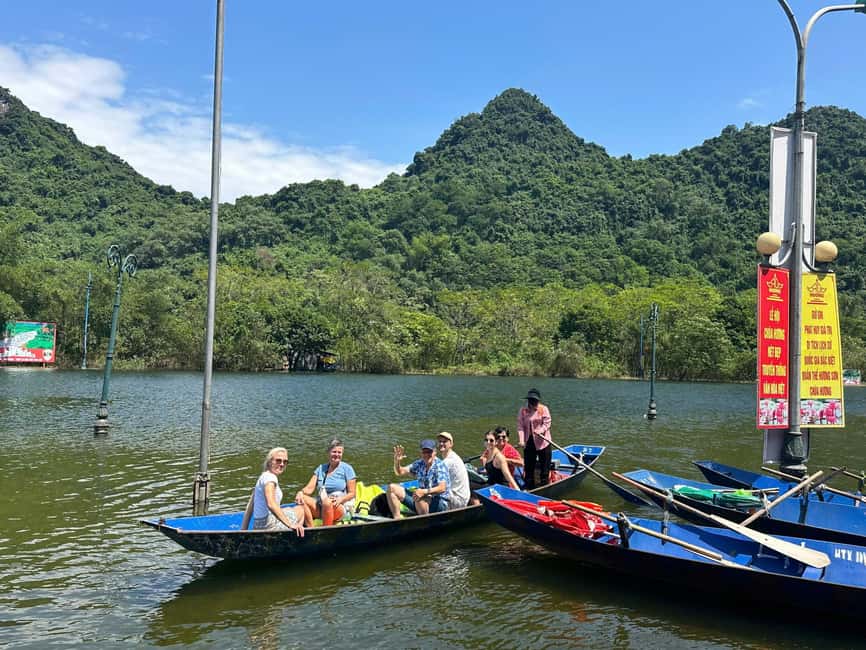 Hanoi: Perfume Pagoda - Yen Stream Boat Ride, Lunch & Cave - Yen Stream and the 1.8-mile boat ride