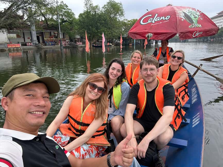 Hanoi: Perfume Pagoda - Yen Stream Boat Ride, Lunch & Cave - Lunch and Thien Tru Pagoda