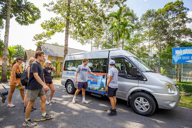 HCM City: 1-Day Cu Chi Signature Tunnels & Liberated Village - Vietnamese lunch, tapioca, tea, and water