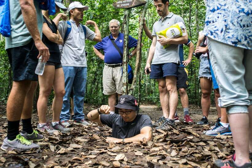 HCM: Cu Chi Tunnels, Cao Dai Temple, Black Virgin Mountain - Key points at a glance