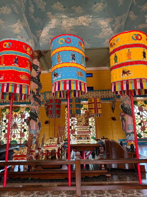 HCM: Tay Ninh, Black Virgin Mountain, & Cao Dai Temple Tour - The ride from Ho Chi Minh City to Tay Ninh
