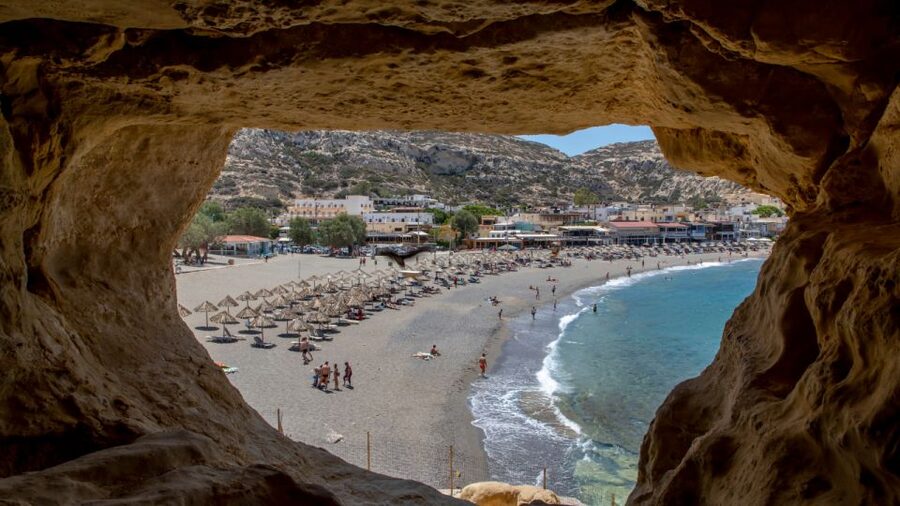 Heraklion: Matala Beach, Hippie Caves & Odigitria Monastery - What to bring and who should book