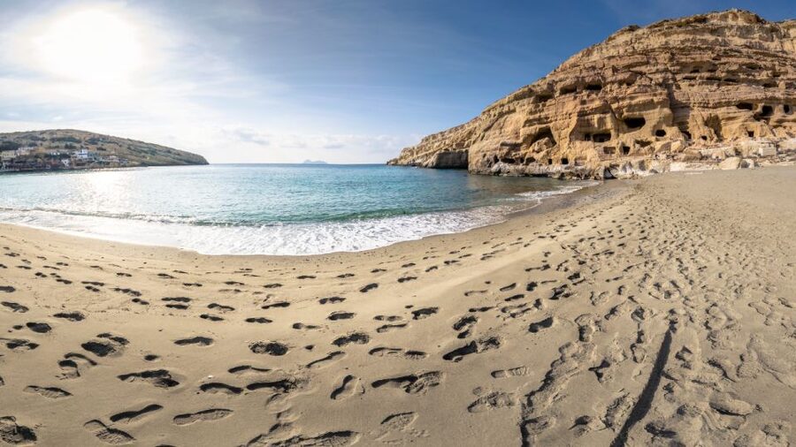 Heraklion: Matala Beach, Hippie Caves & Odigitria Monastery - Is $50 a fair price?