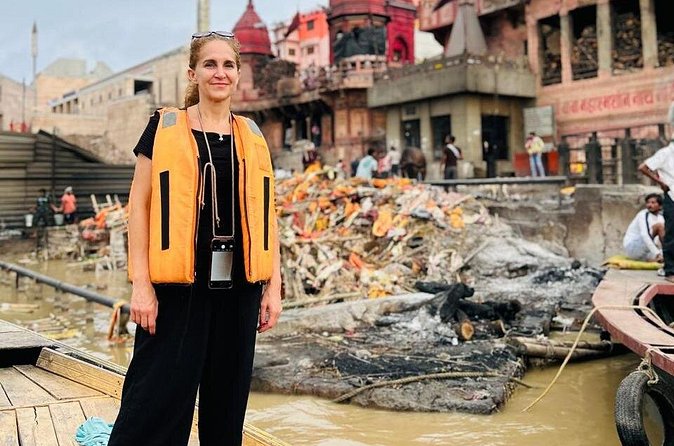 Hidden Corners of Varanasi Secret Alleys Temples and Traditions - Manikarnika Ghat and the reality of cremation