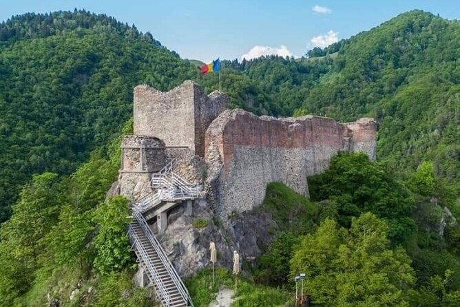 Hike to Poenari Fortress, Vidraru Dam, Argeș Monastery - Private - Practical advice before you go