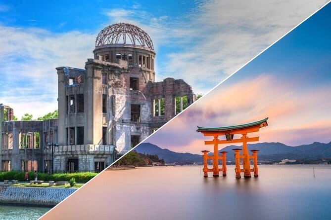 Hiroshima and Miyajima Day Trip with Itsukushima Shrine & Ferry - What the $45 price really buys you