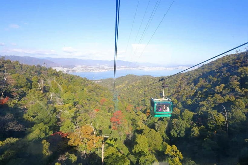 Hiroshima: Itsukushima Shrine and Miyajima Summit Tour - Meeting your guide at Miyajima-guchi