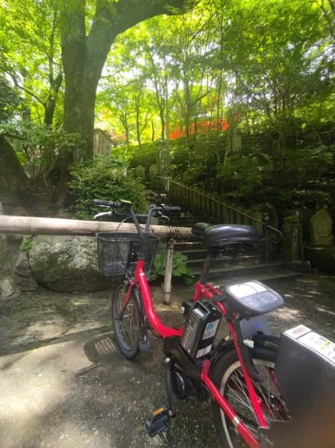 Hiroshima: Peace Park, Castle, and Mitaki Temple E-Bike Tour - Key points before you book