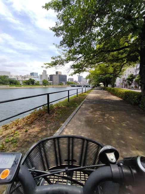 Hiroshima: Peace Park, Castle, and Mitaki Temple E-Bike Tour - Why this route gives you a fuller Hiroshima picture