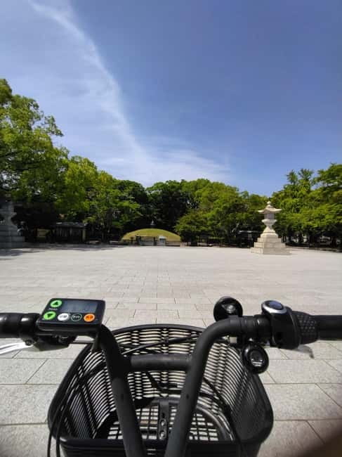 Hiroshima: Peace Park, Castle, and Mitaki Temple E-Bike Tour - Starting beside the Atomic Bomb Dome