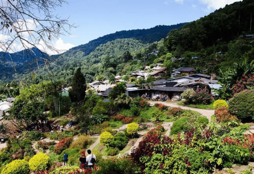 Hmong Village, Doi Suthep and Wat Pha Lat Half Day Tour - A practical note about the advertised timing