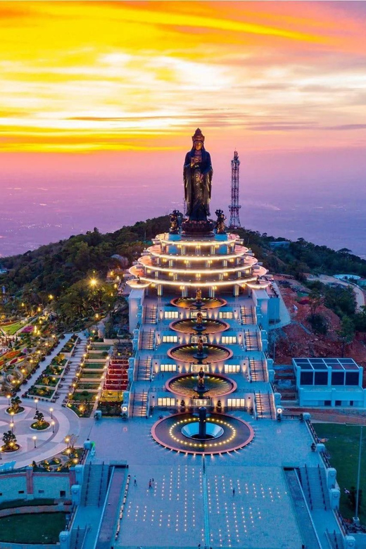 Ho Chi Minh: Black Virgin Mountain & Cao Dai Temple Tour - A vegan lunch with a Tay Ninh connection