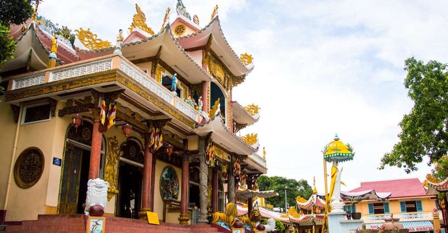 Ho Chi Minh City: Cao Dai Temple & Black Lady Mountain Tour - Why combine Cao Dai and Black Lady Mountain?