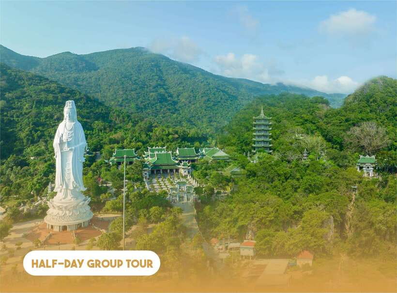 Hoi An: Secrets Of The Marble Mountains & Linh Ung Pagoda - Am Phu Cave and its Heaven and Hell scenes